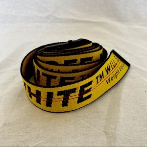 OFF-WHITE INDUSTRIAL BELT